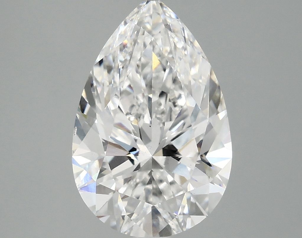 3.02 ct. pear Lab Grown Diamond front image