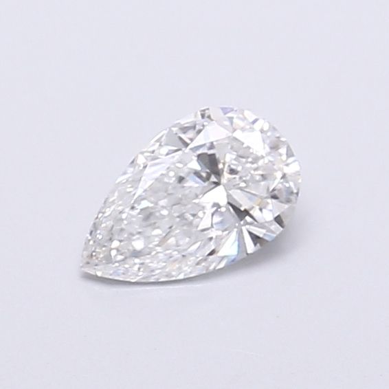 0.41 ct lab-grown Pear Diamond