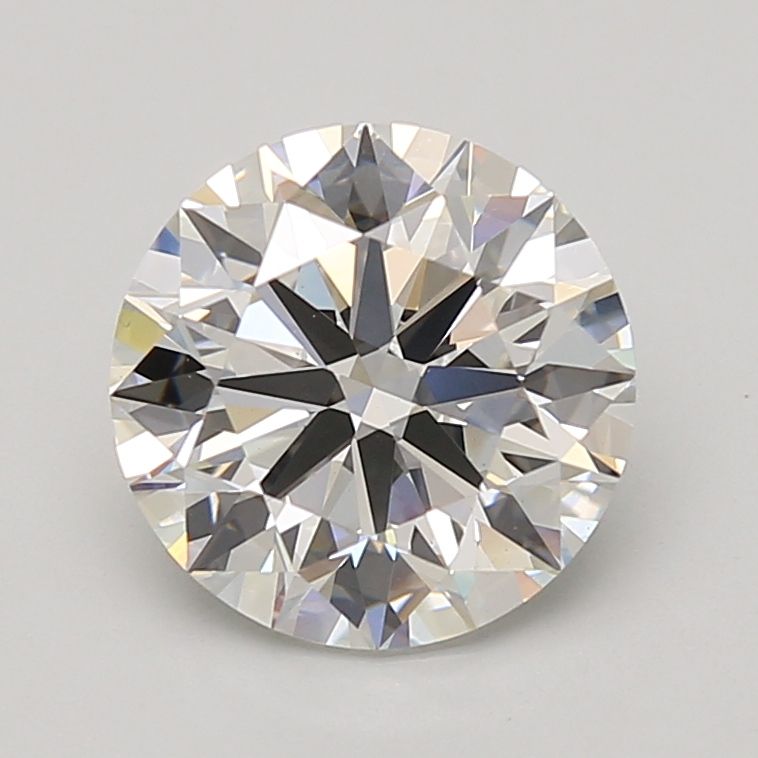3.00 ct. round Lab Grown Diamond front image