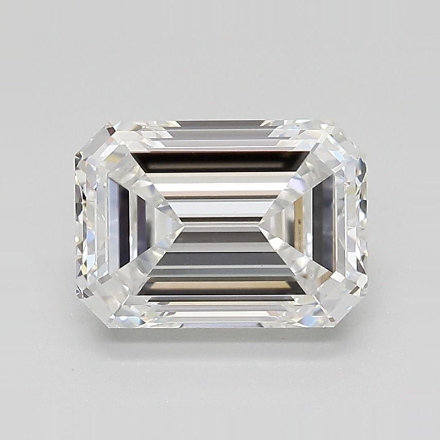 2.59 ct. emerald Lab Grown Diamond front image
