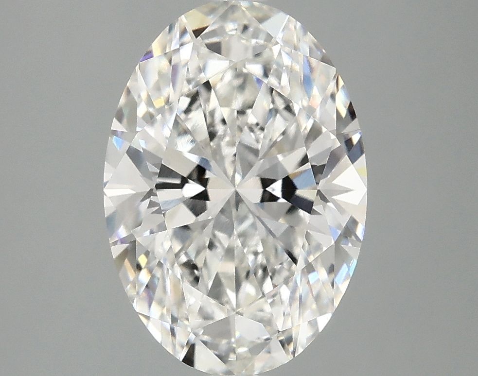 3.04 ct. oval Lab Grown Diamond front image