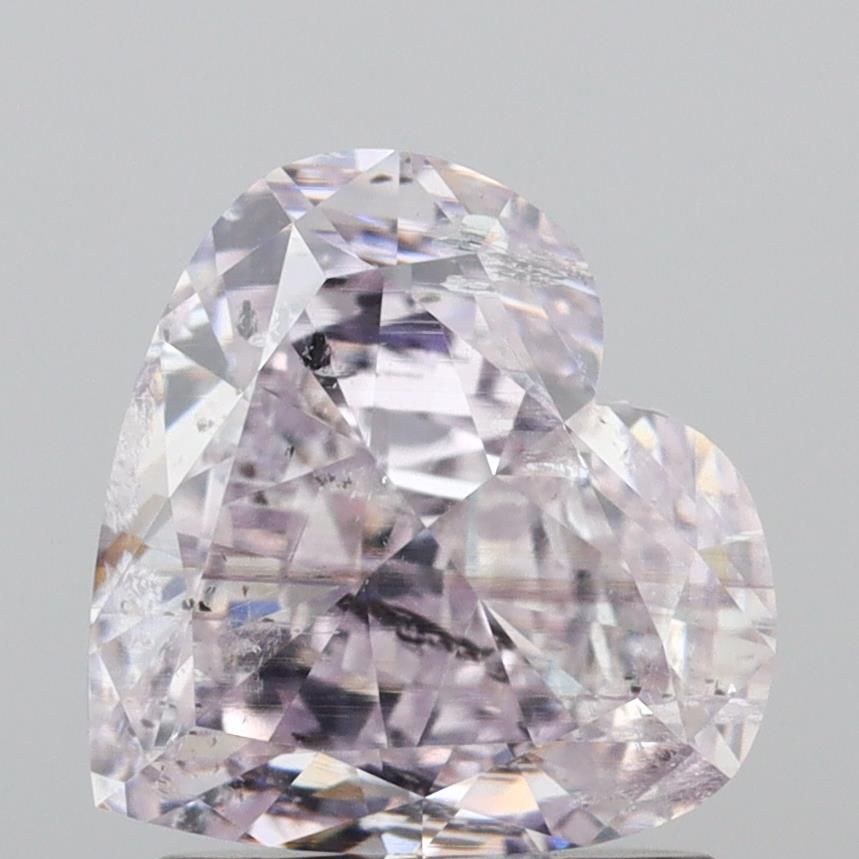 Diament 2.03 ct Fancy Light Purplish Pink/I1