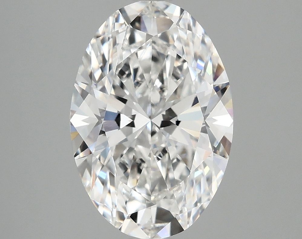 2.86 ct. oval Lab Grown Diamond front image