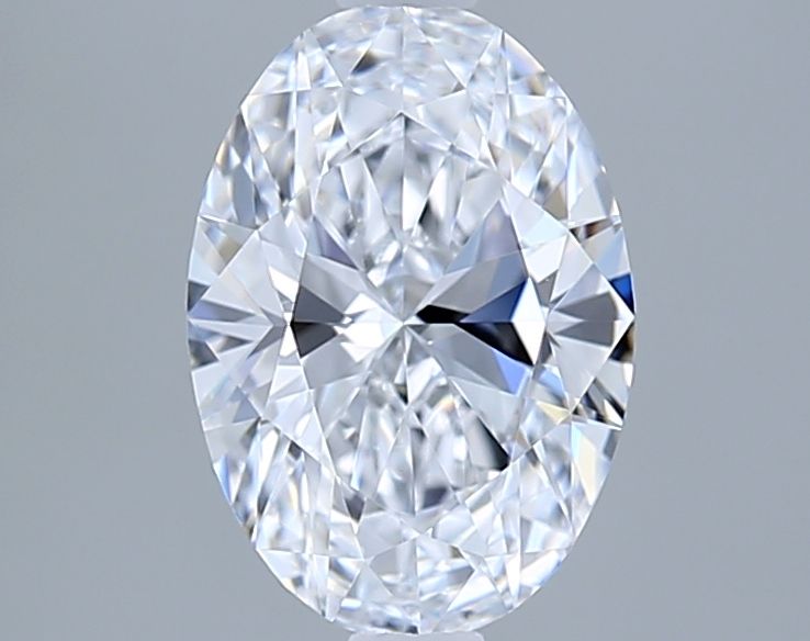 1.54 ct. oval Lab Grown Diamond front image