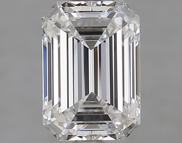 2.01 ct. emerald Lab Grown Diamond front image