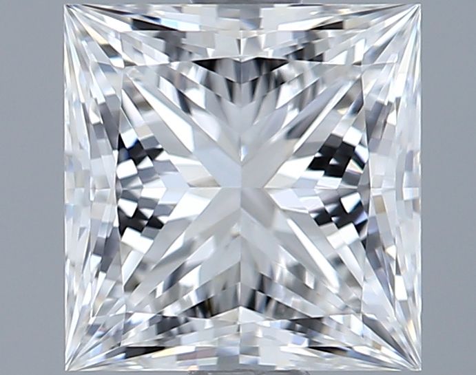1.26 ct. princess Lab Grown Diamond front image