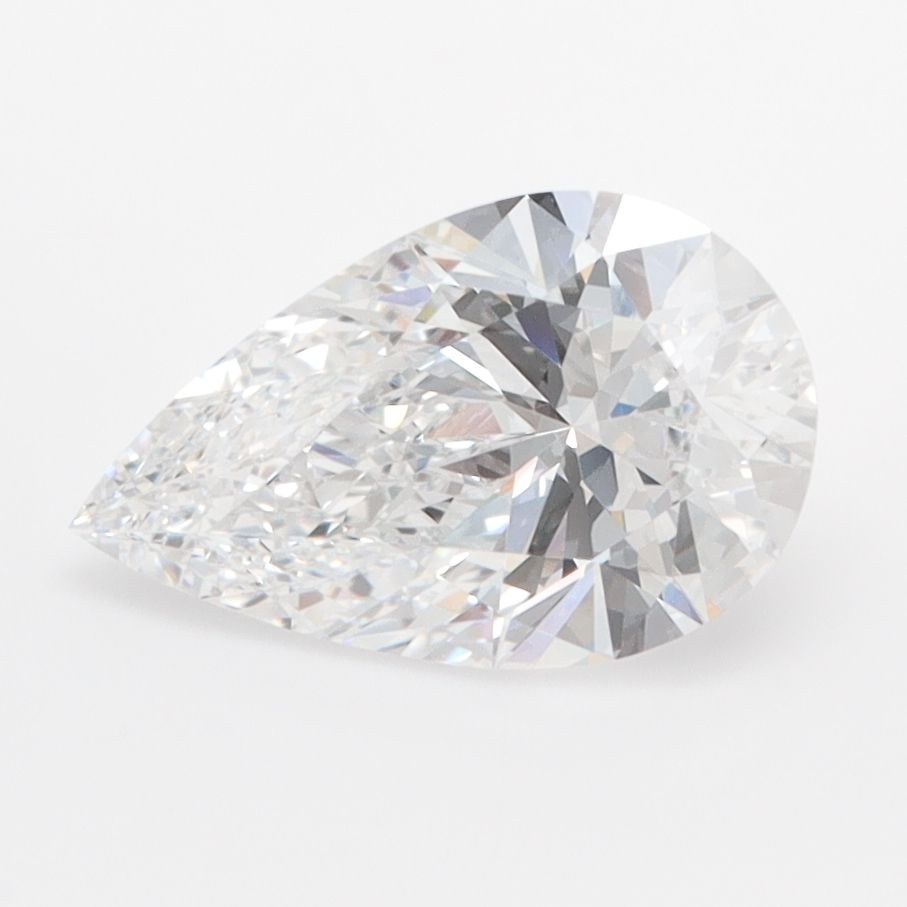 1.50 ct. pear Lab Grown Diamond front image