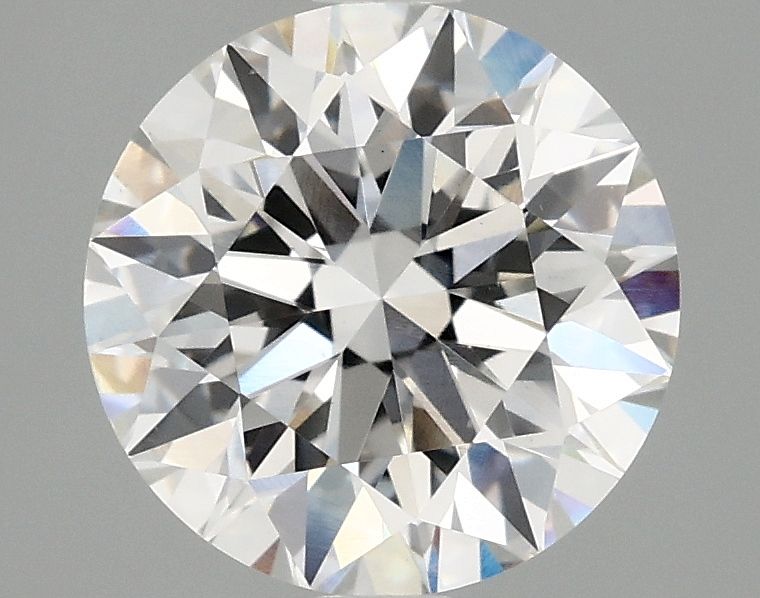 2.55 ct. round Lab Grown Diamond front image