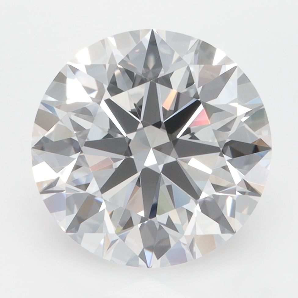 3.10 ct. round Lab Grown Diamond front image