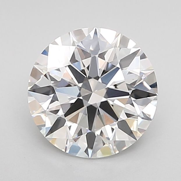 1.54 ct. round Lab Grown Diamond front image