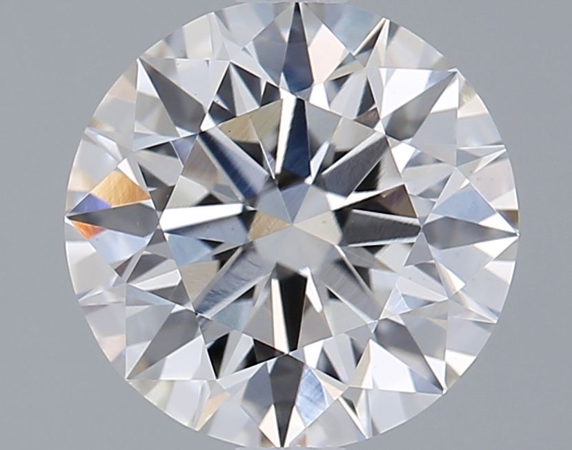1.53 ct lab-grown Round Diamond
