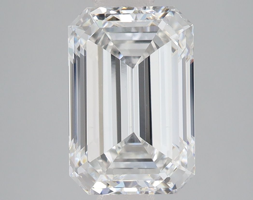 3.63 ct. emerald Lab Grown Diamond front image