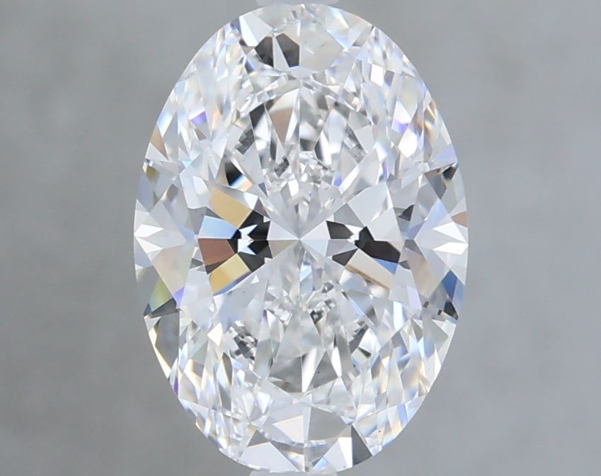 1.66 ct. oval Lab Grown Diamond front image