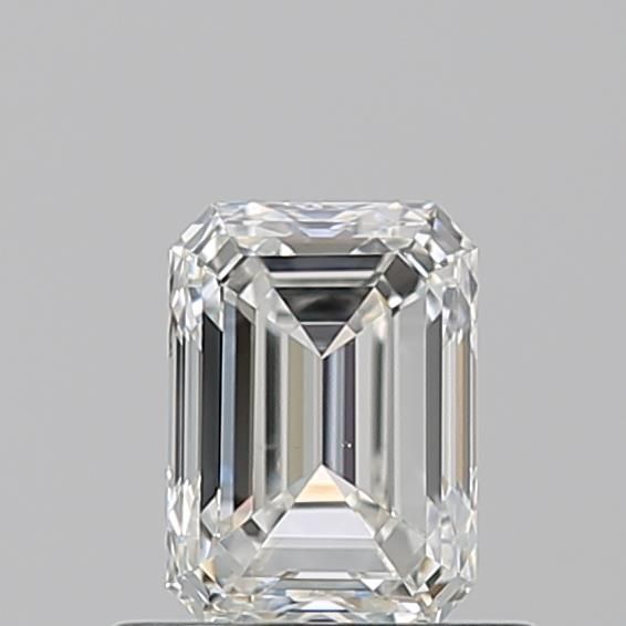 0.70 ct Emerald diamond