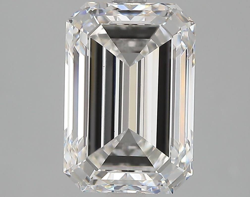 4.00 ct. emerald Lab Grown Diamond front image