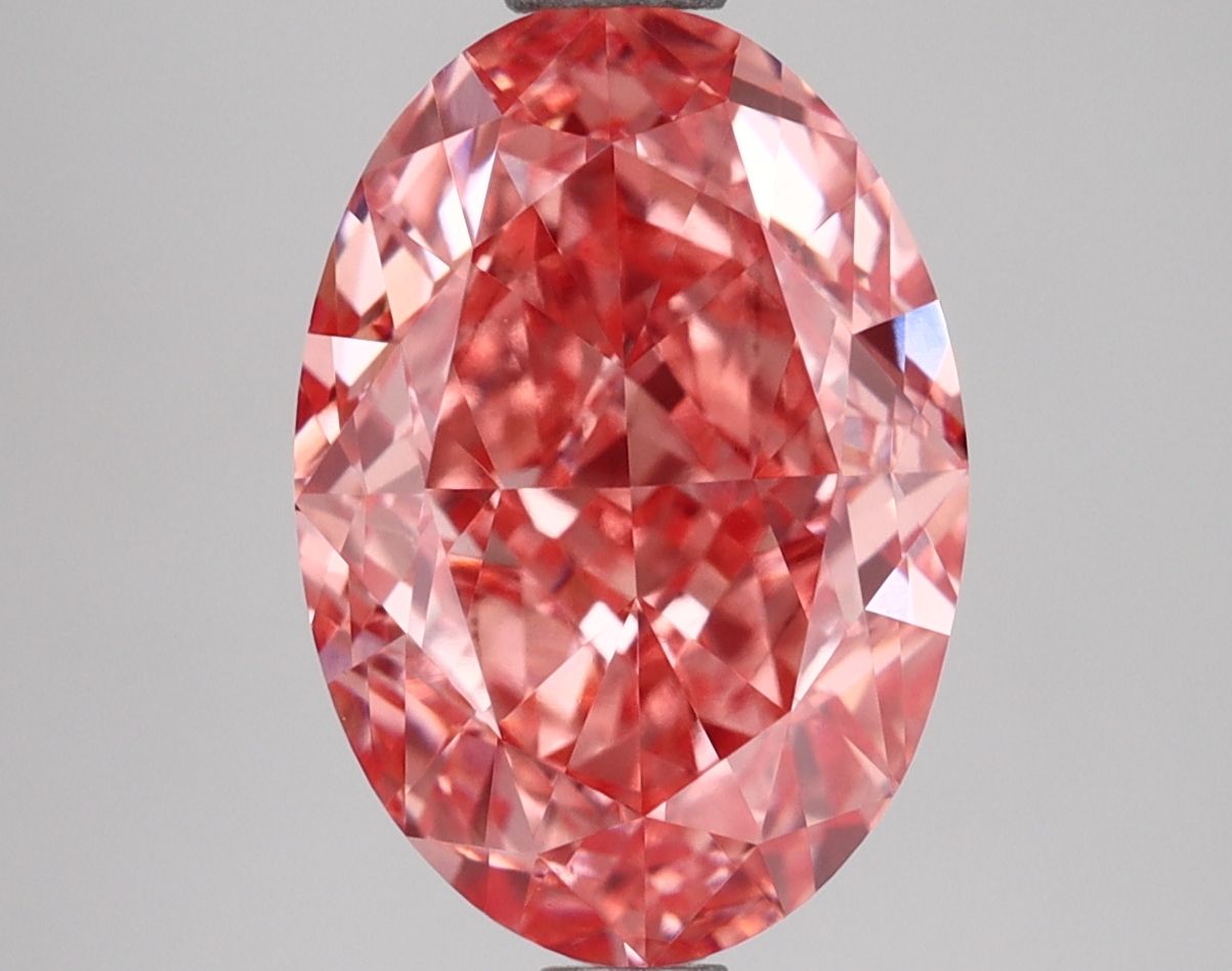 2.69 ct. oval Lab Grown Diamond front image