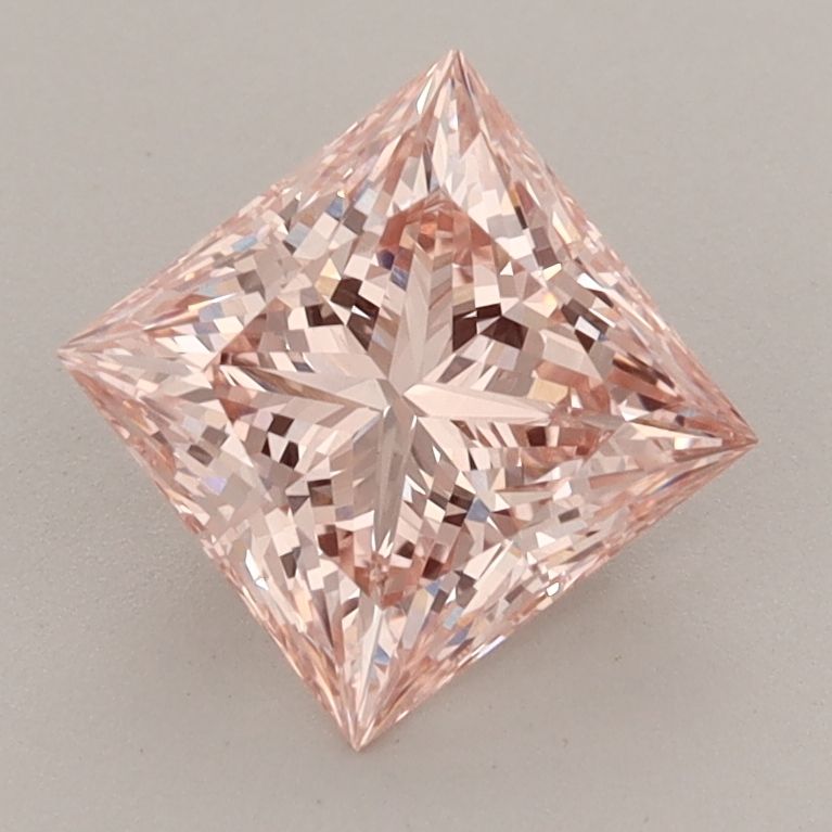 1.52 ct. princess Lab Grown Diamond front image