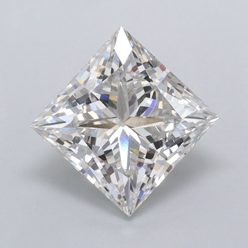 1.55 ct. princess Lab Grown Diamond front image