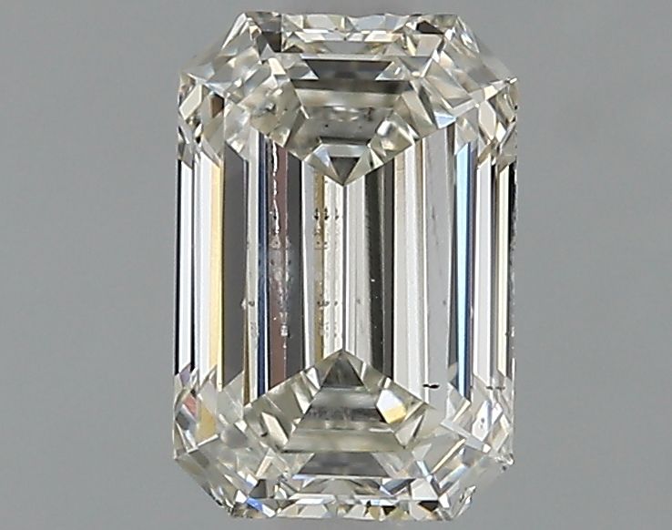 1.02 ct. emerald Lab Grown Diamond front image