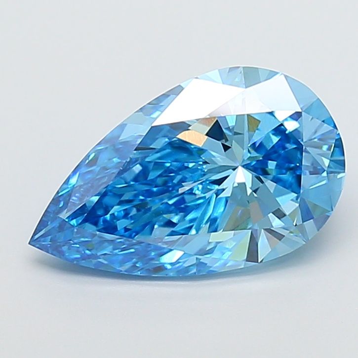 4.01 ct. pear Lab Grown Diamond front image