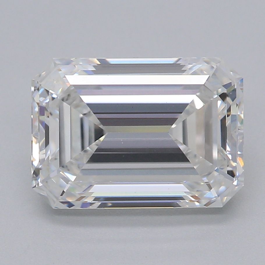 2.08 ct. emerald Lab Grown Diamond front image