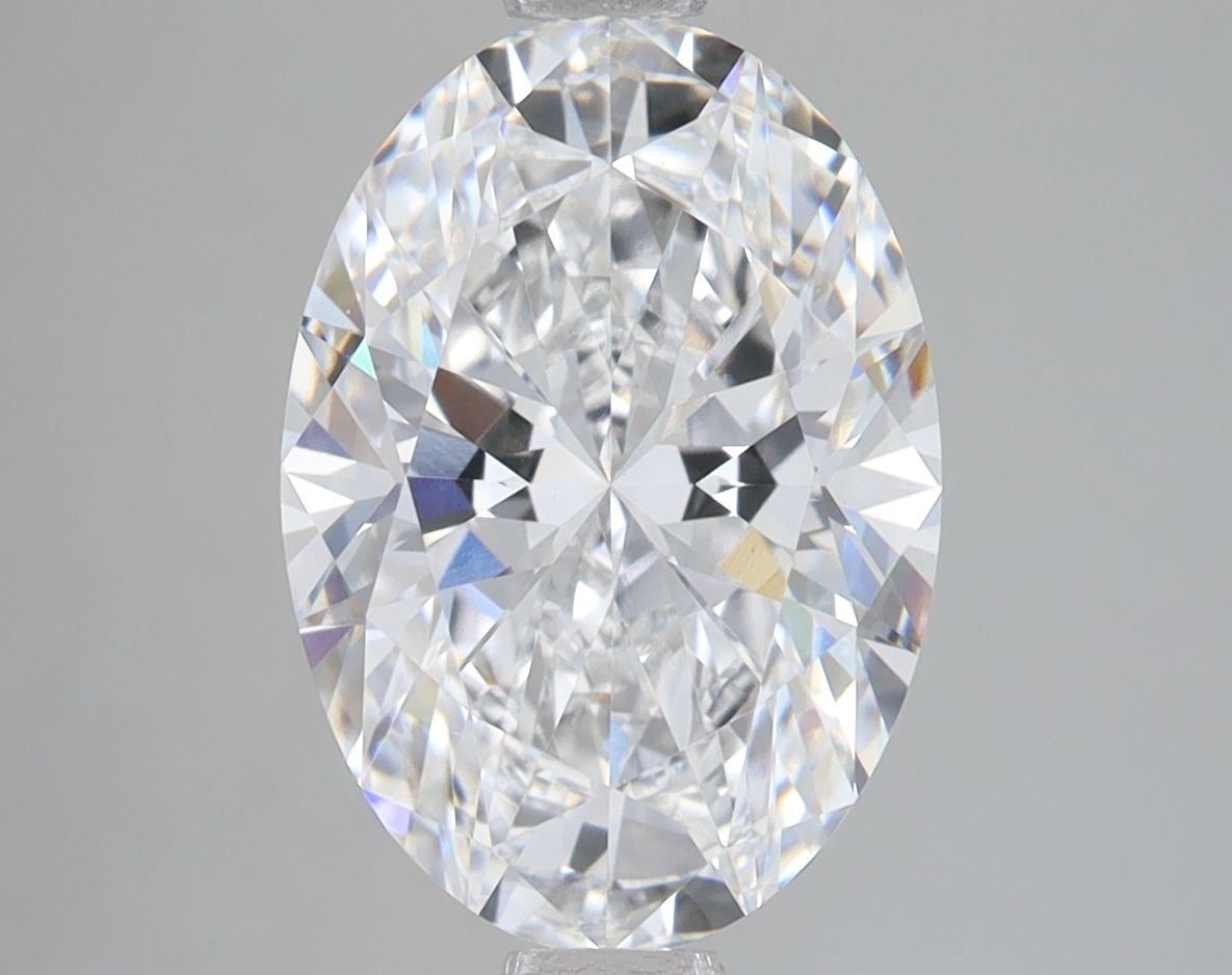 3.57 ct. oval Lab Grown Diamond front image