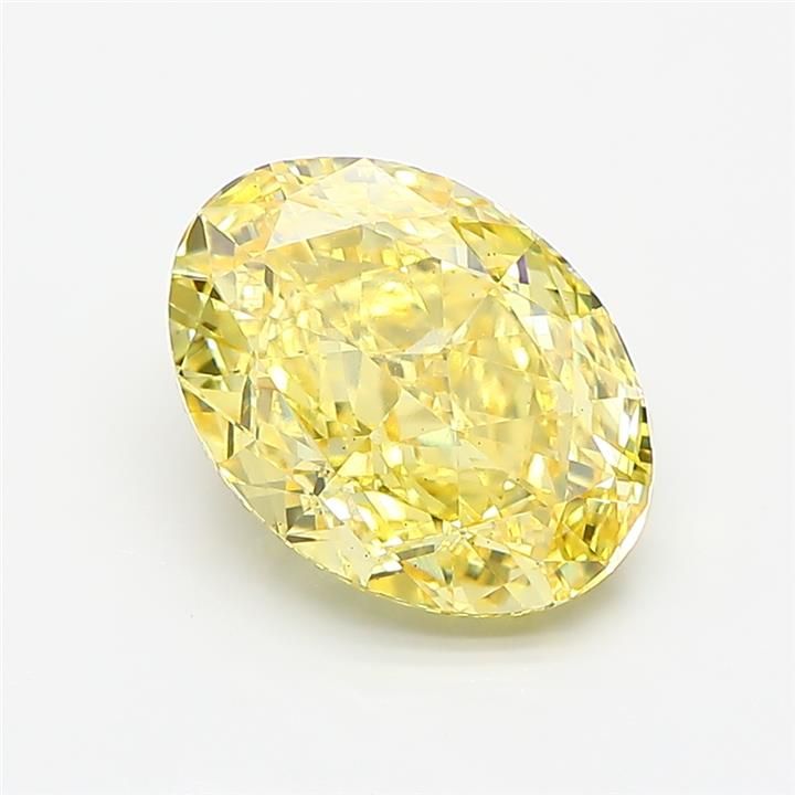 3.55 ct. oval Lab Grown Diamond front image