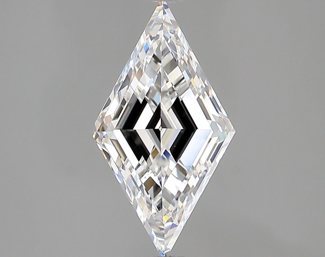 2 ct lab-grown Lozenge Diamond