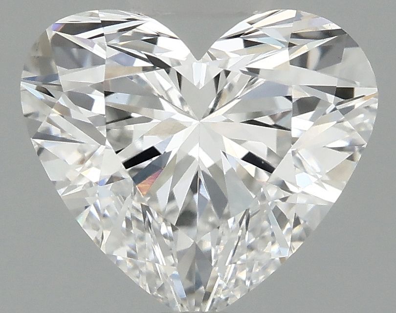 1.50 ct. heart Lab Grown Diamond front image