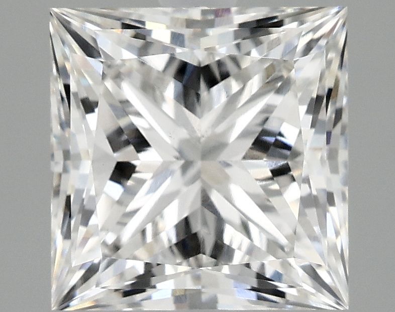 2.54 ct. princess Lab Grown Diamond front image