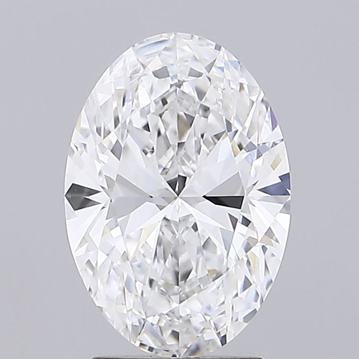 1.50 ct. heart Lab Grown Diamond front image