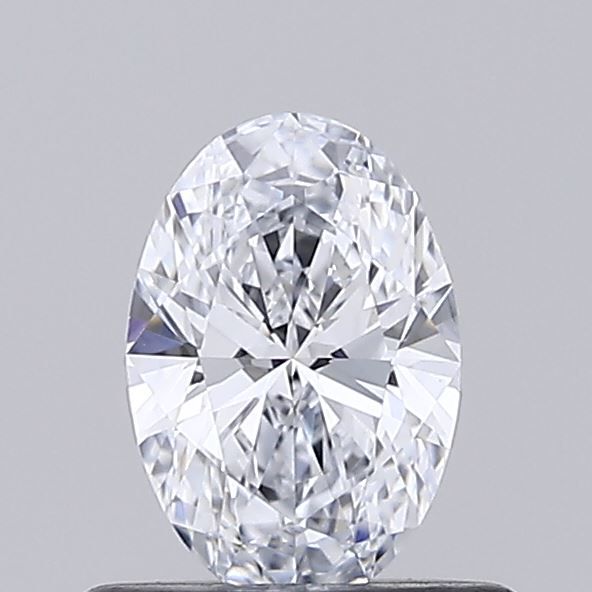 0.50 ct. oval Lab Grown Diamond front image