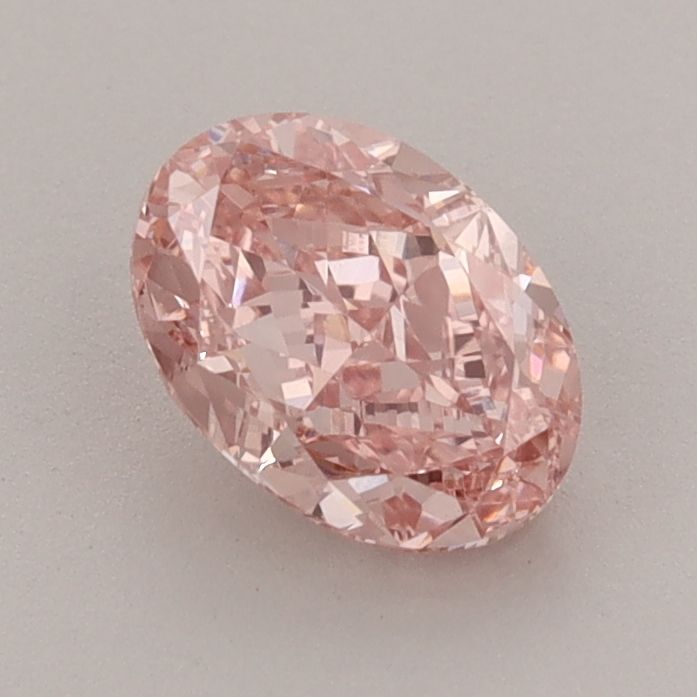 1.00 ct. oval Lab Grown Diamond front image