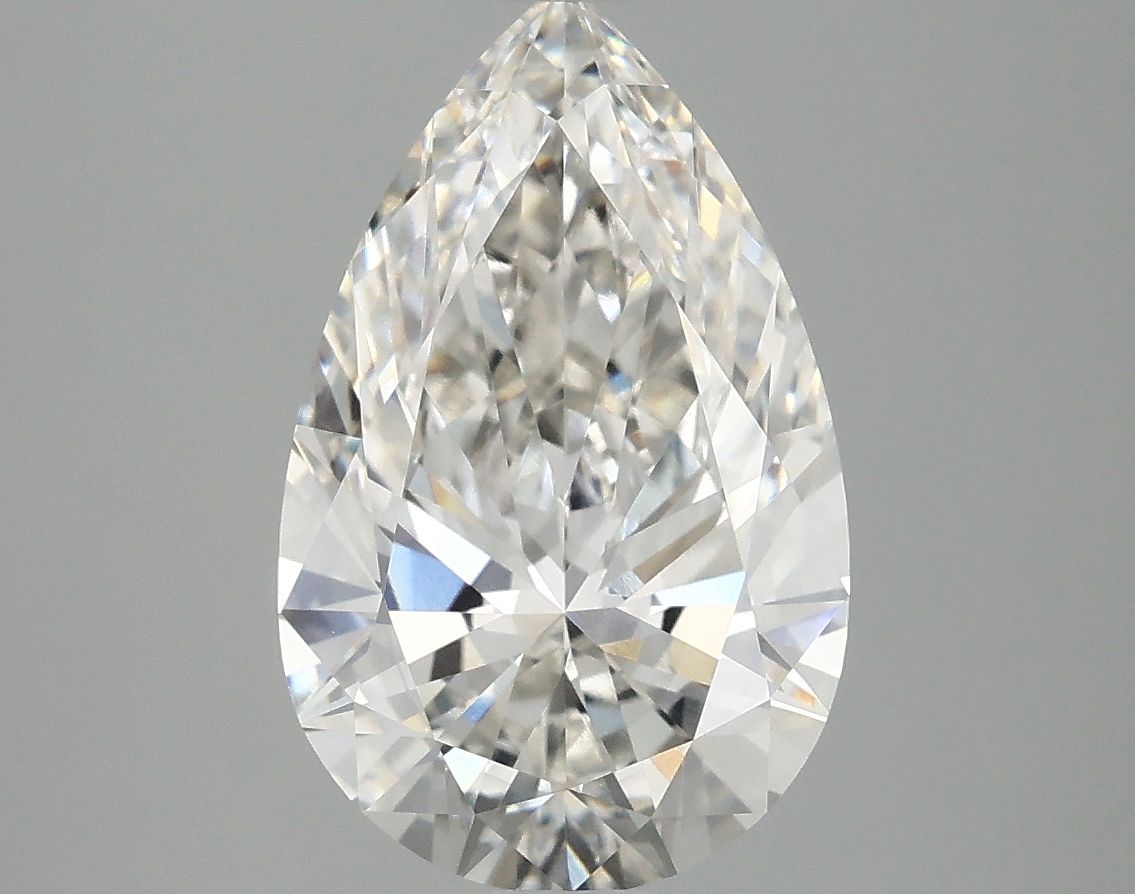 3.05 ct. pear Lab Grown Diamond front image
