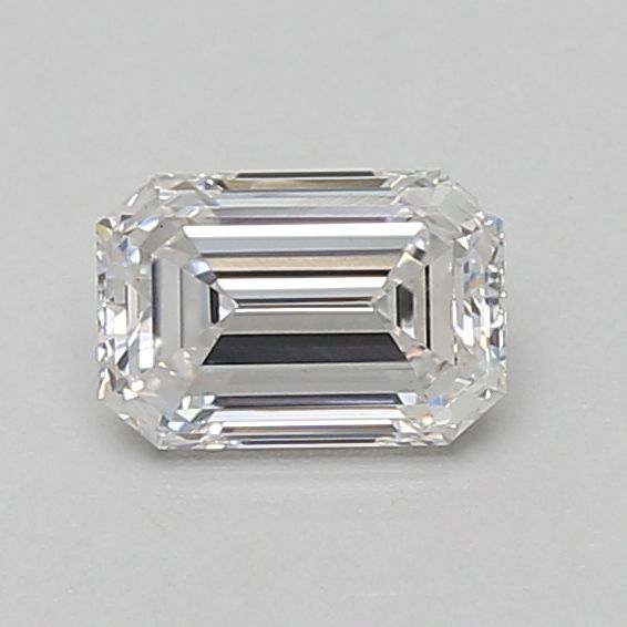 0.74 ct. emerald Lab Grown Diamond front image