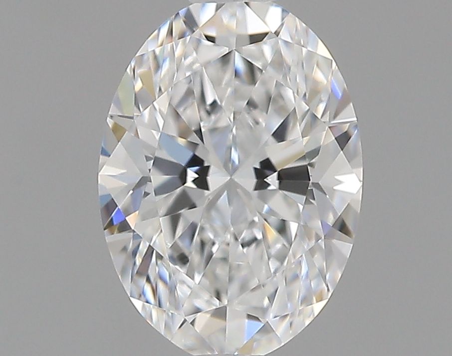 0.68 ct lab-grown Oval Diamond