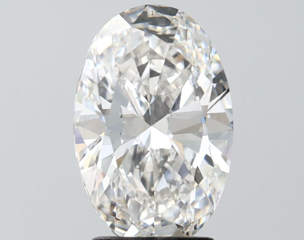 3.00 ct. oval Lab Grown Diamond front image