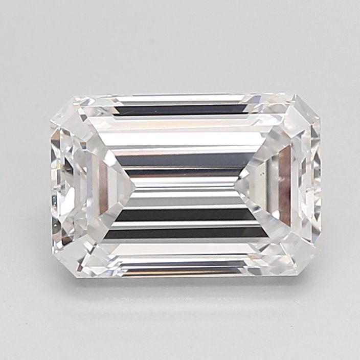 2.04 ct. emerald Lab Grown Diamond front image