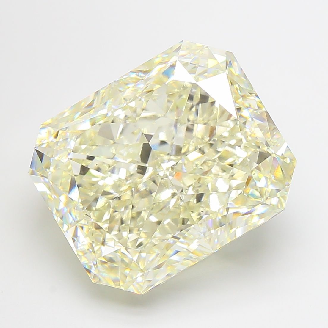 55.33 ct. radiant Lab Grown Diamond front image