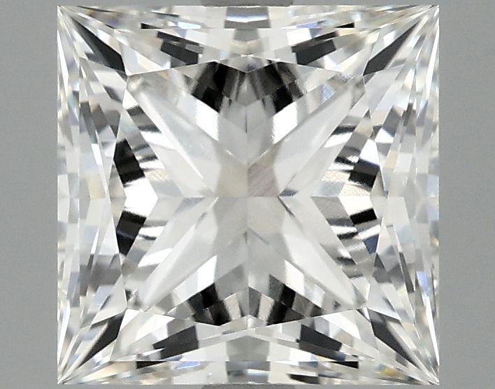 3.06 ct. princess Lab Grown Diamond front image