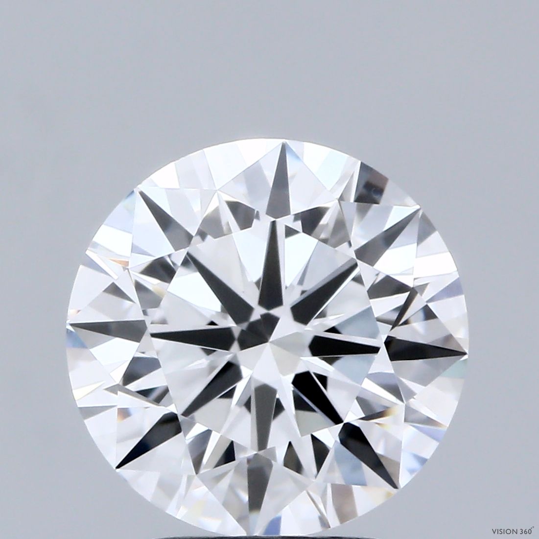 3.50 ct. round Lab Grown Diamond front image