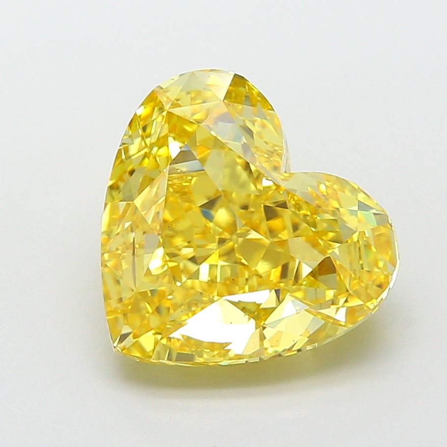 6.01 ct. heart Lab Grown Diamond front image
