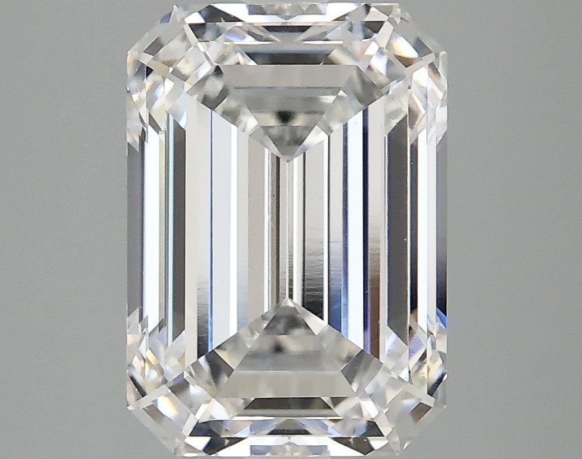 3.10 ct. emerald Lab Grown Diamond front image
