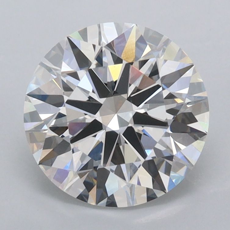 2.06 ct. round Lab Grown Diamond front image