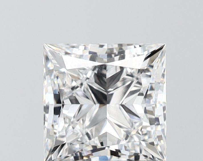 1.57 ct. princess Lab Grown Diamond front image