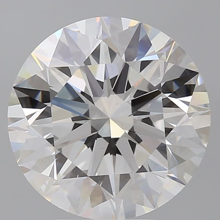 5.59 ct. round Lab Grown Diamond front image