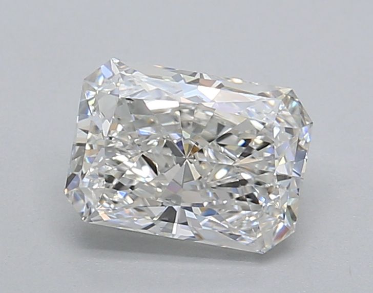 1.01 ct lab-grown Radiant Diamond