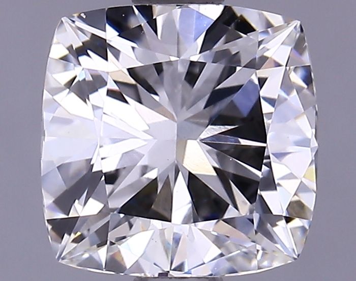 1.37 ct Cushion Brilliant diamond