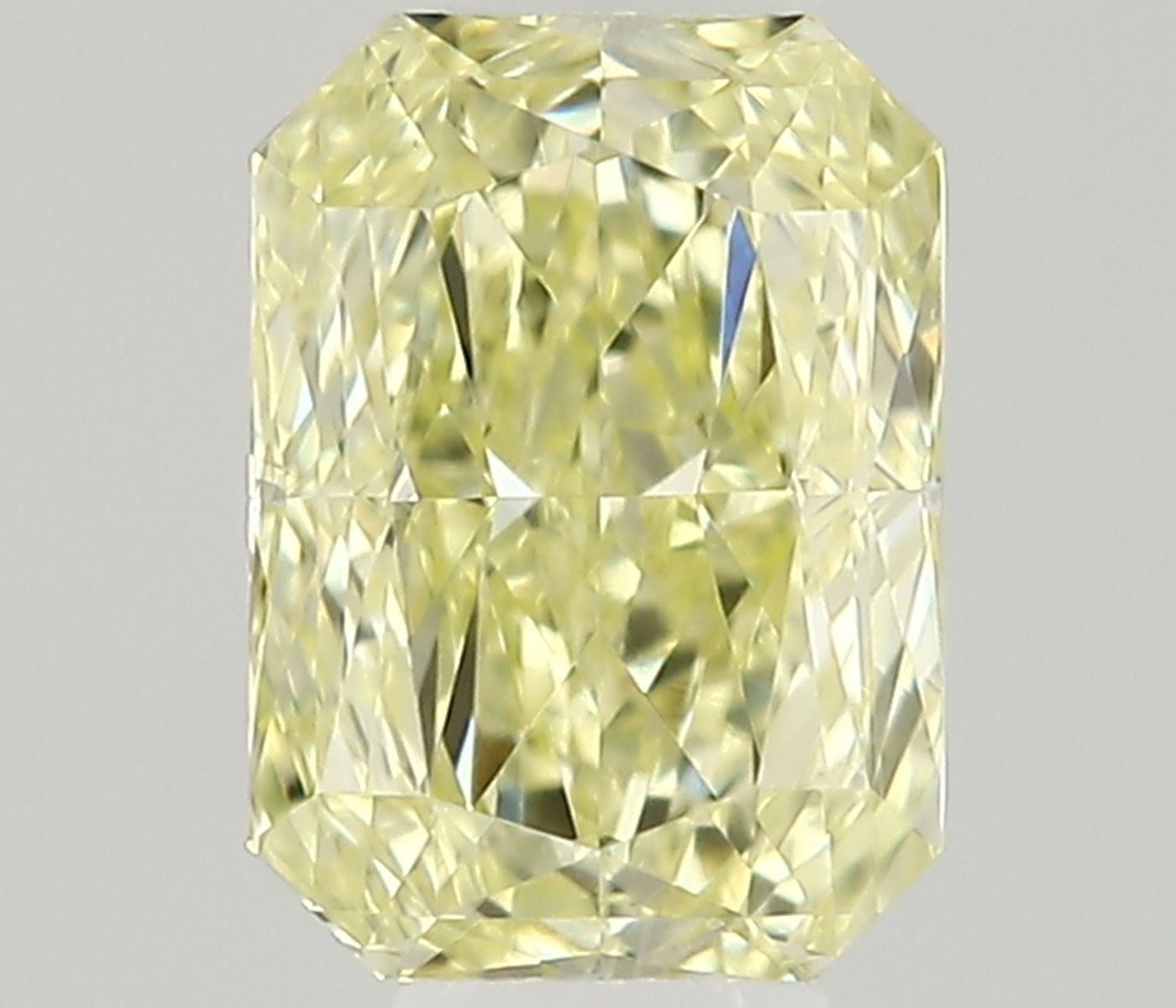 Diament 0.3 ct Fancy Light Yellow/VS2