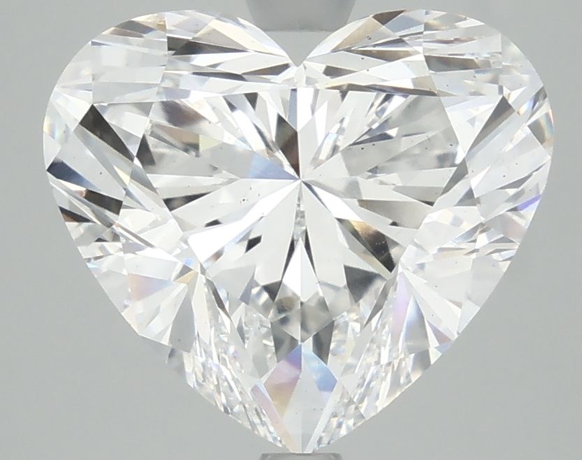5.05 ct. heart Lab Grown Diamond front image